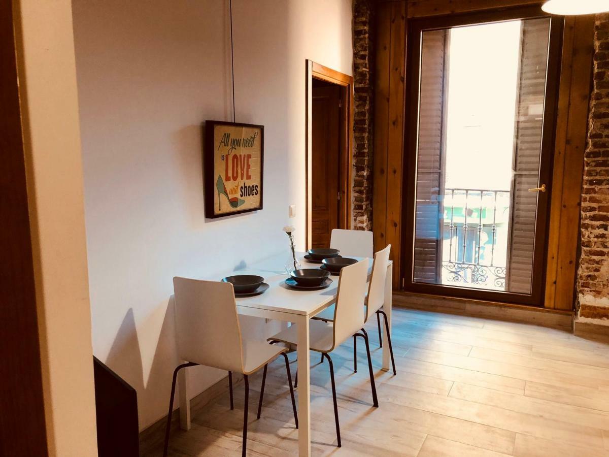 Gran Via Apartamentos De Temporada Madryt Zewnętrze zdjęcie