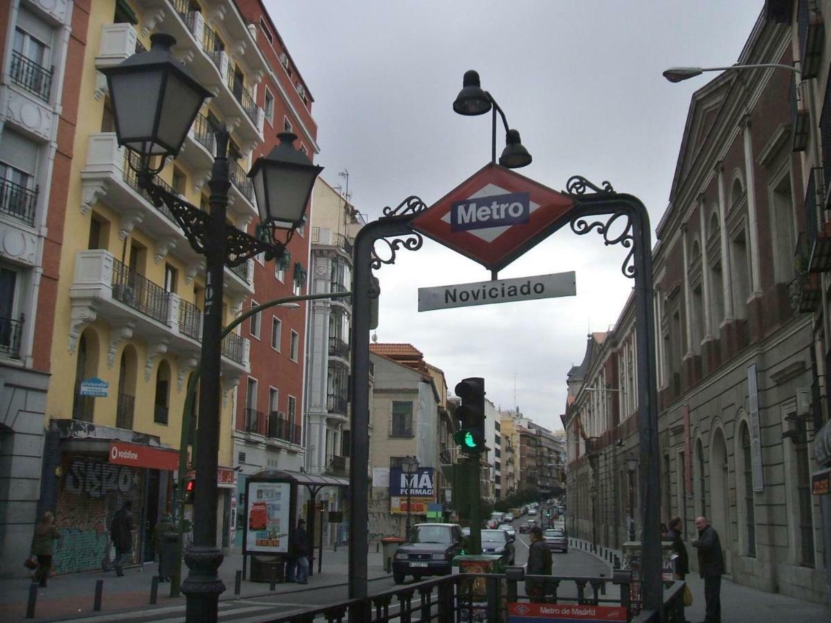 Gran Via Apartamentos De Temporada Madryt Zewnętrze zdjęcie