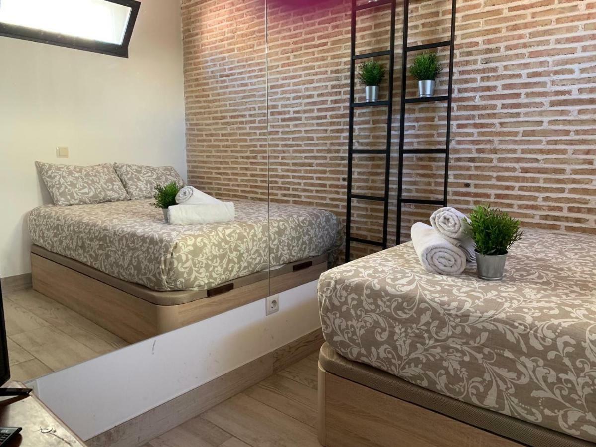 Gran Via Apartamentos De Temporada Madryt Zewnętrze zdjęcie